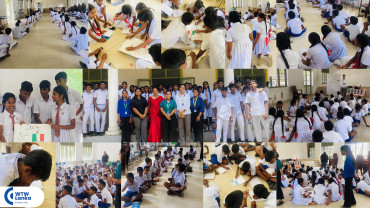 English with Heart: WTW Lanka at Christ King College, Wattala