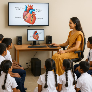 DIGITAL HUB – Transforming Classrooms into Interactive Learning Spaces