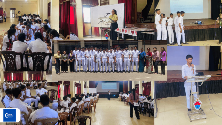 Learning Beyond Exams: A/L English Workshop at Christ King College, Ja-Ela