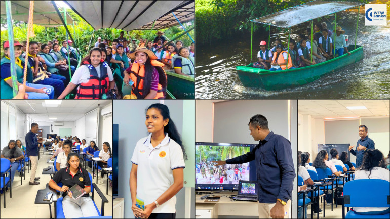 Exploring the Heart of Muthurajawela 🌿