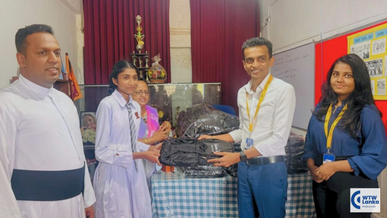 Back to School Support for Flood-Affected Students