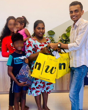 Flood Relief Support for Affected Families